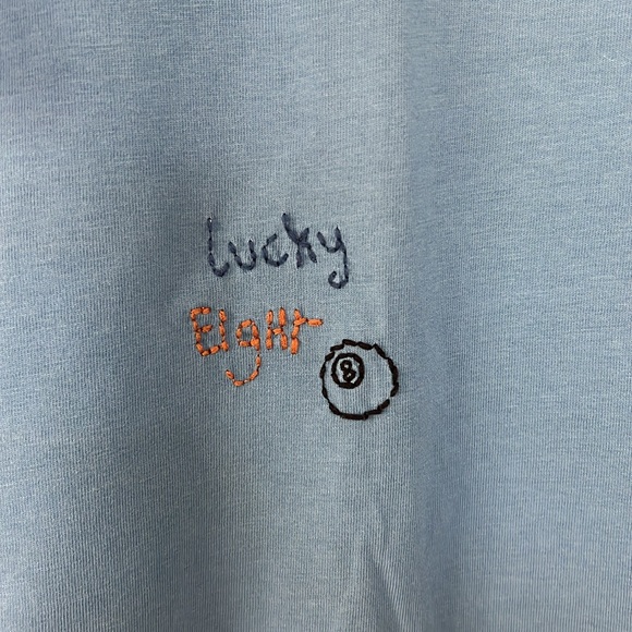 Coach Signature Hand Drawing T in Organic Cotton - Picture 4 of 9